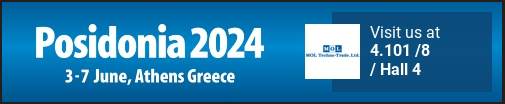 Upcoming Posidonia Exhibition MOL Turkey