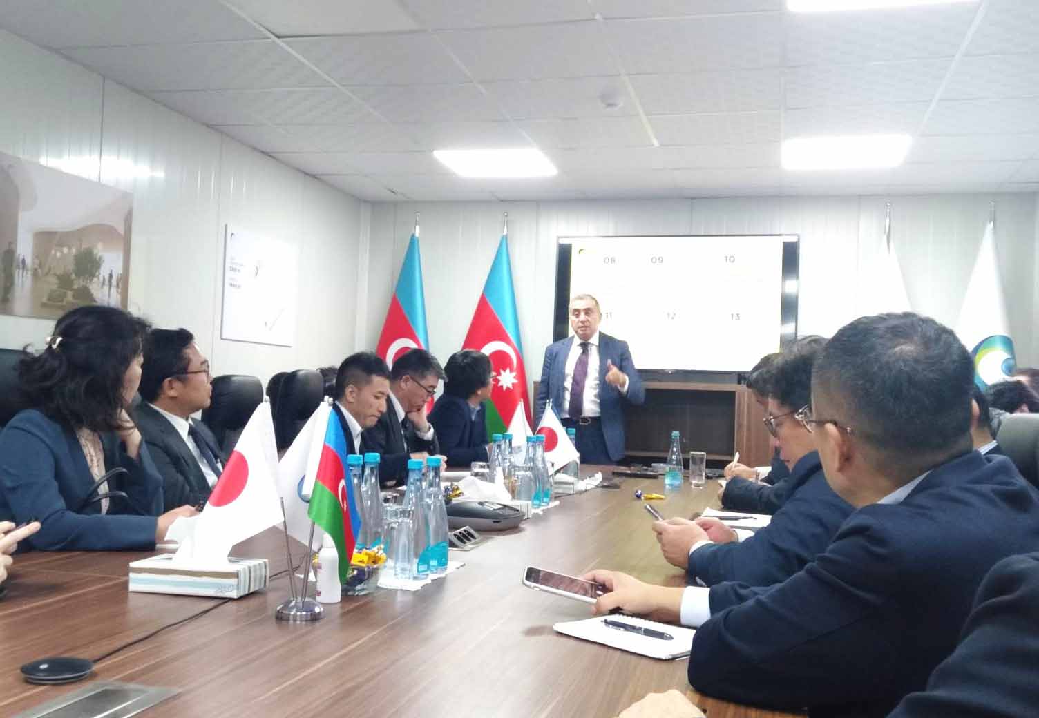 商船三井トルコ社カスピ海周辺諸国への出張