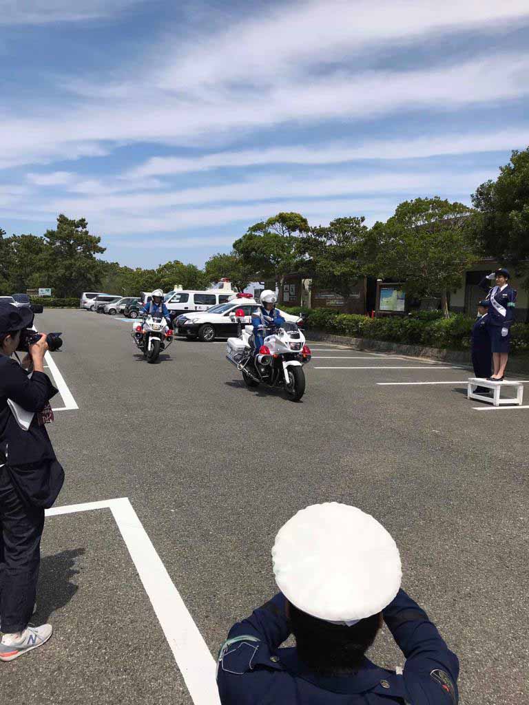 MOL Turkey Japan Road Safety Campaign