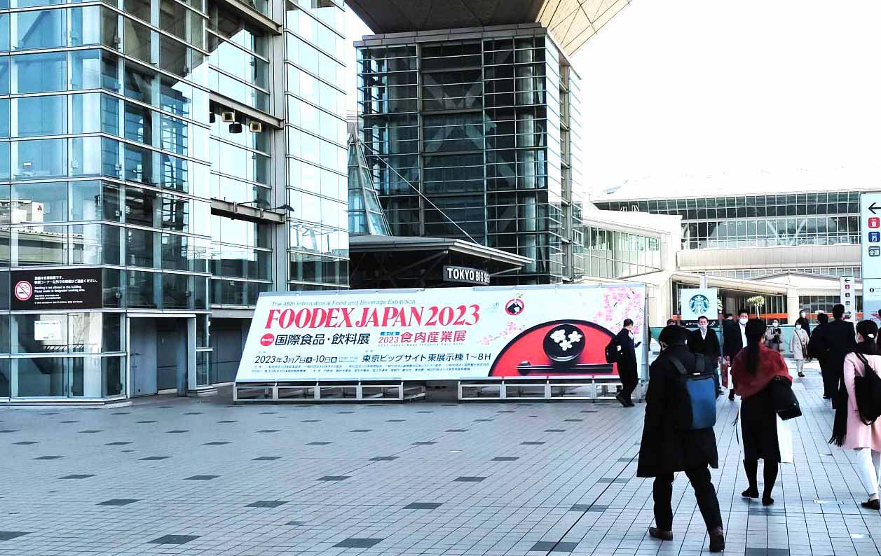 Foodex Japan Pavillion of Turkey MOL Turkey