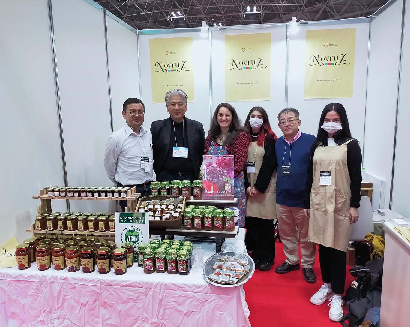 Foodex Japan 2023 MOL Turkey