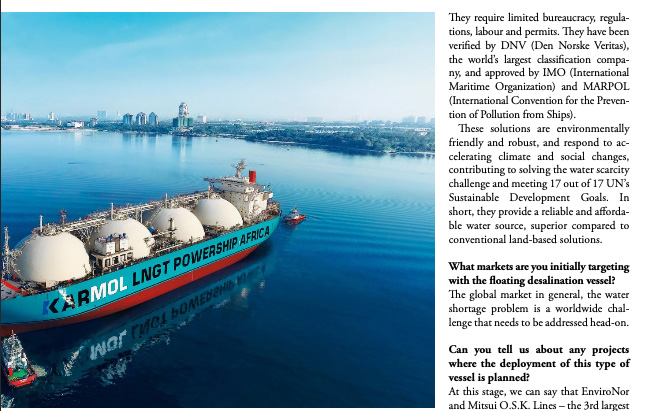Interview with Michael Larsen EnviroNor MOL Turkey