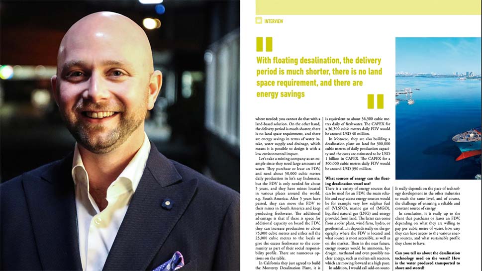 Interview with Michael Larsen EnviroNor MOL Turkey