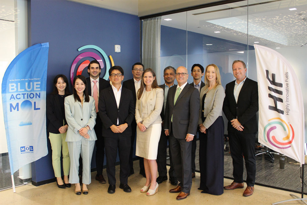 MOL Invests in HIF Global, a U.S.-based company of e-Fuels MOL Turkey