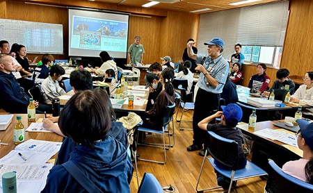 MOL Holds Marine Plastic Waste Survey Event for Children in Nagoya MOL Turkey