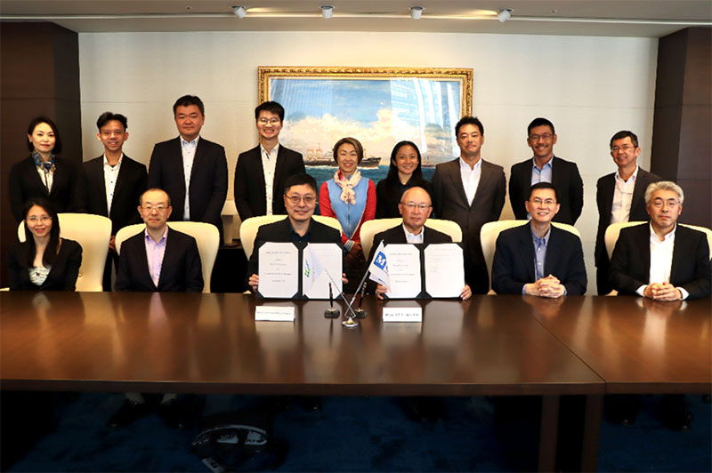 MOL Signs Comprehensive MoU with Maritime and Port Authority of Singapore MOL Turkey