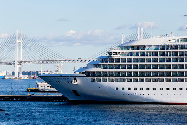 New Cruise Ship MITSUI OCEAN FUJI Debuts on December 1 MOL Turkey