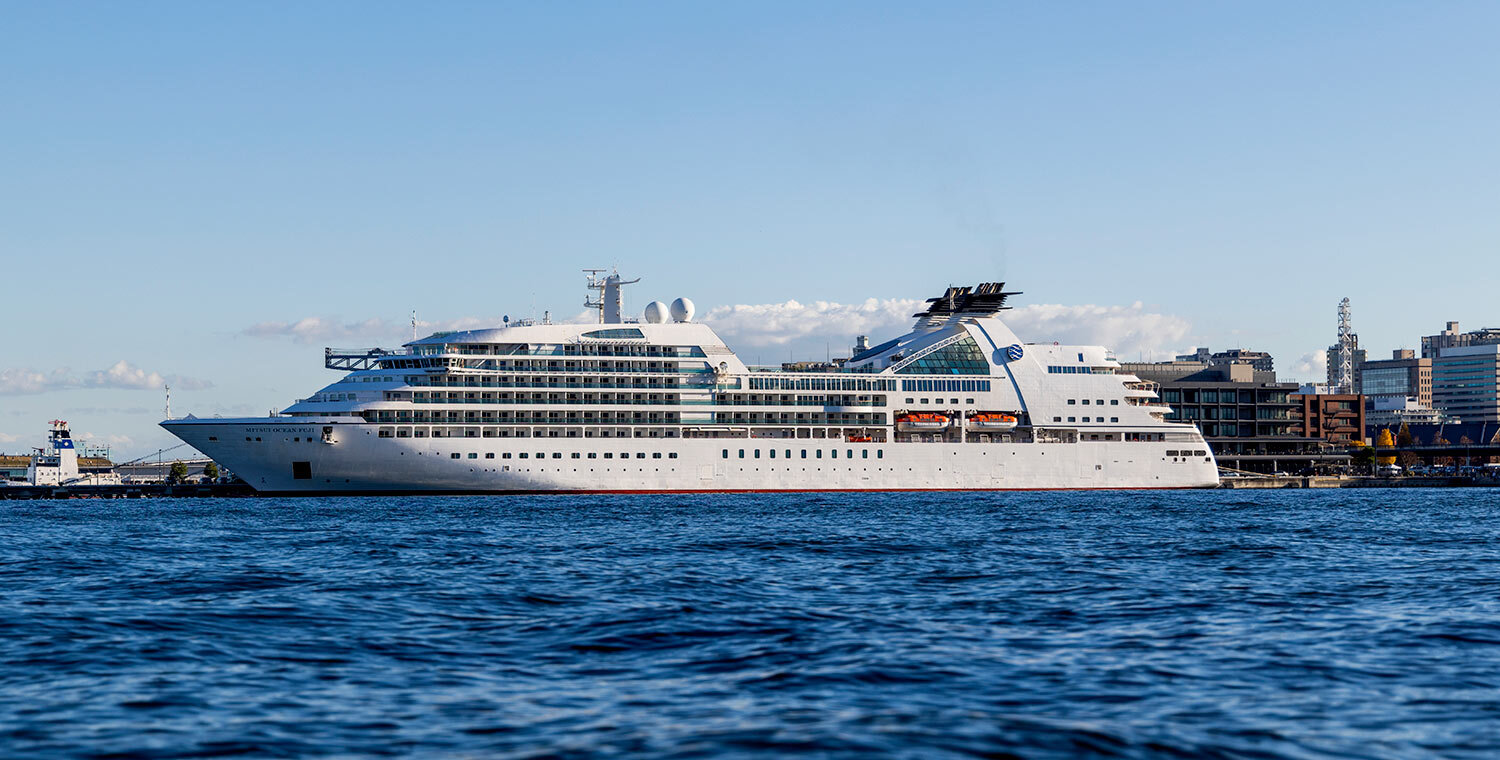 New Cruise Ship MITSUI OCEAN FUJI Debuts on December 1 MOL Turkey
