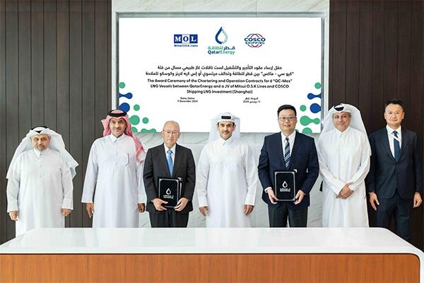 MOL and QatarEnergy Sign Long-term Time Charter of Six Newbuilding LNG Carriers MOL Turkey