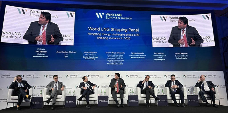 MOL was Honored with the ‘World LNG Shipping Award 2024’ at the World LNG Summit in Berlin MOL Turkey