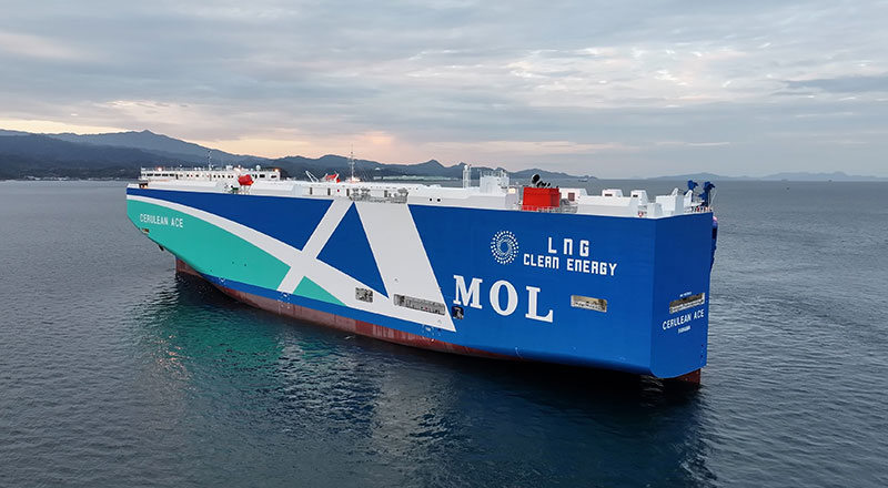 MOL Obtains 3rd Party Certification for Pure Car Carrier Book and Claim Service MOL Turkey