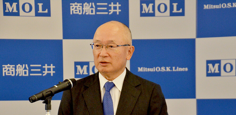 MOL CEO Hashimoto's 2025 New Year Message MOL Turkey
