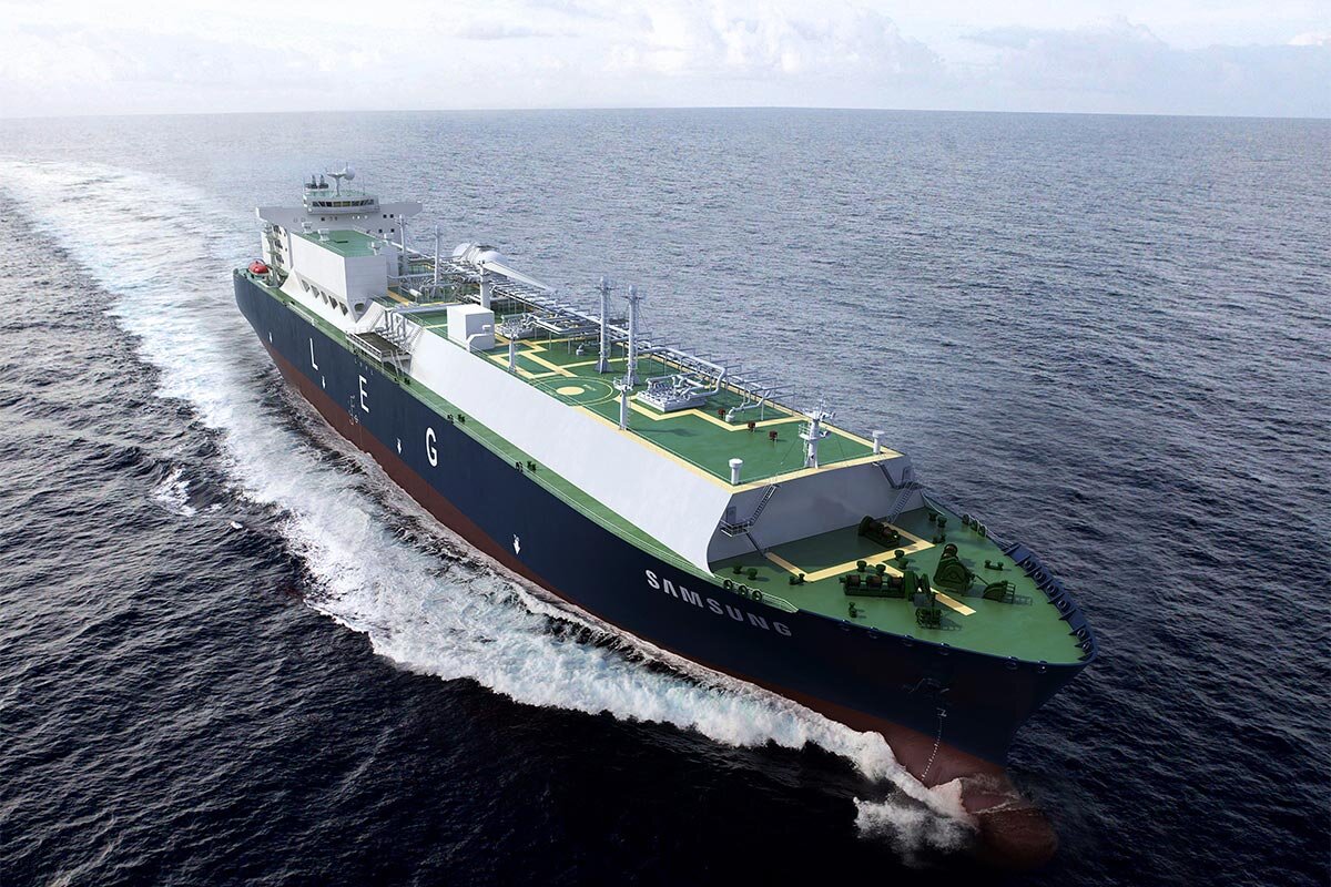 MOL Group Charters 3 Large Ethane Carriers for SCG Chemicals MOL Turkey