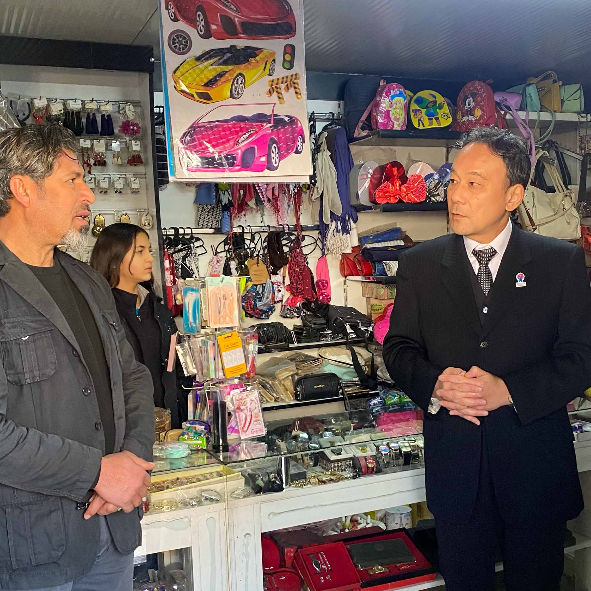 Japan’s Ambassador to Ankara, Katsumata Takahiko, Visits Container Donations Organized by MOL Turkey with Support from Japanese Companies and Local Businesses in Hatay MOL Turkey