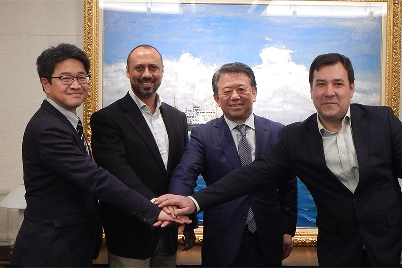 MOL Invests in 13 Mari, Developer of Ripple-shaped 'Flowsmart' Elements MOL Turkey