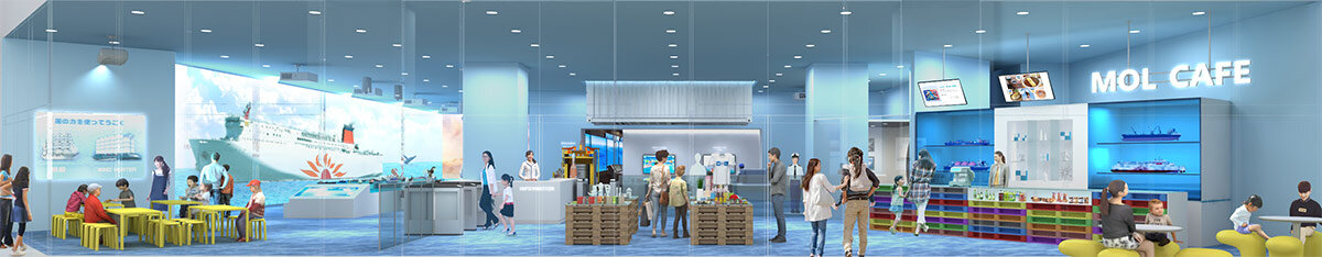 MOL Museum ‘Funeshiru’ Opens in July, 2025 MOL Turkey