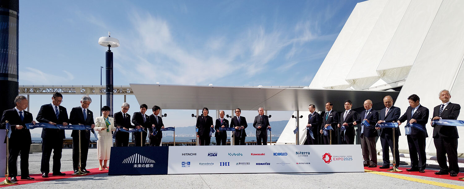 Completion of 'Future Life Expo: Future City' Exhibit at Expo 2025 Osaka, Kansai MOL Turkey