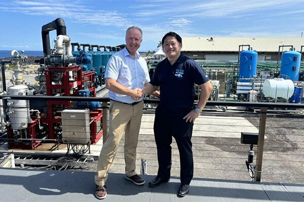 Direct Ocean Capture tech-based carbon removal credits offtake agreement and strategic partnership with Captura Corp. MOL Turkey