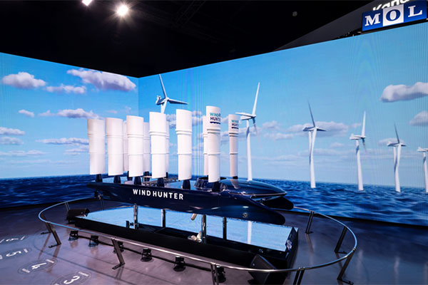 MOL Exhibit Offers Hands-on Experience at the Future City Pavilion MOL Turkey
