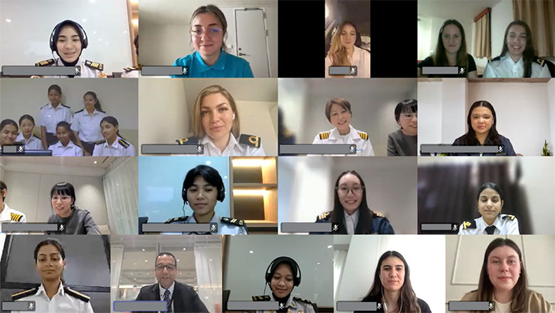 MOL Hosts 1st Online Event for Women Seafarers to Mark IMO International Day for Women in Maritime MOL Turkey