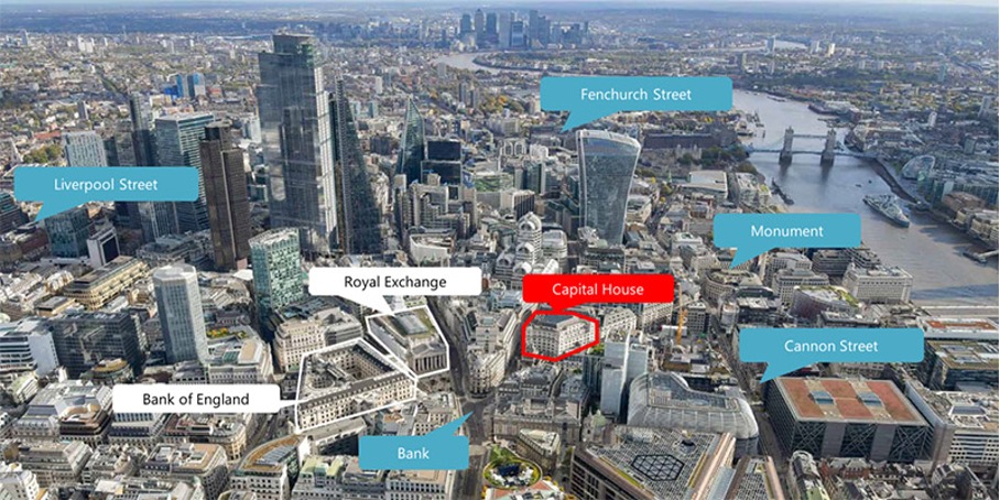 Daibiru's First Project in the UK: Acquisition of ‘Capital House’, a Prime London Office Building  MOL Turkey