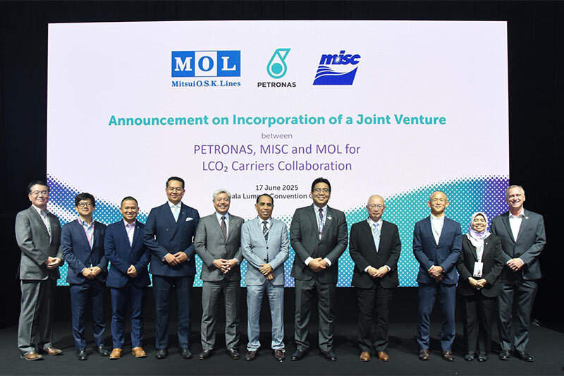 DMOL, MISC and PETRONAS Announce Landmark Joint Venture to Advance Cross-Border CO2 Transportation  MOL Turkey