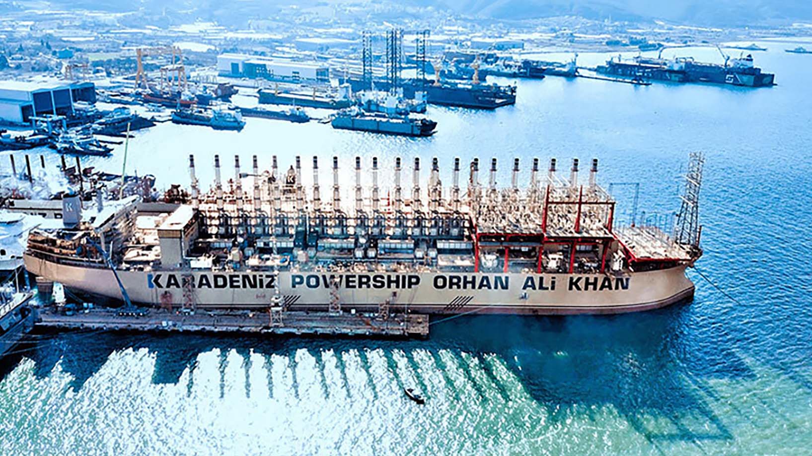 Kinetics and Mitsui O.S.K. Lines Sign MOU to Develop World's First Integrated Floating Data Center Platform  MOL Turkey