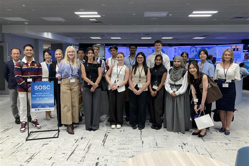 MOL Hosts University Students from Australia for Environmental/Safety Learning Session and Ship Operation Experience  MOL Turkey