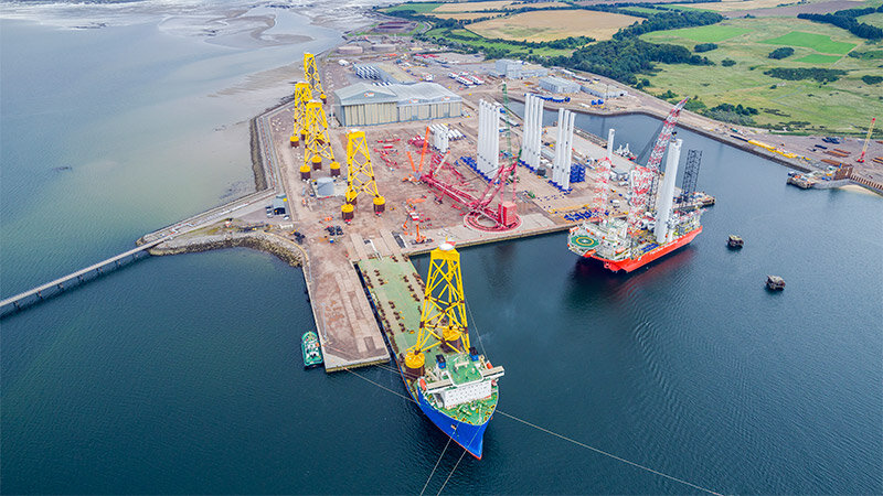 MOL, Mitsui & CO. Jointly Acquire Port Service, Steel Processing, Machinery/Equipment Manufacturing Businesses Serving U.K. Offshore Energy Industry  MOL Turkey