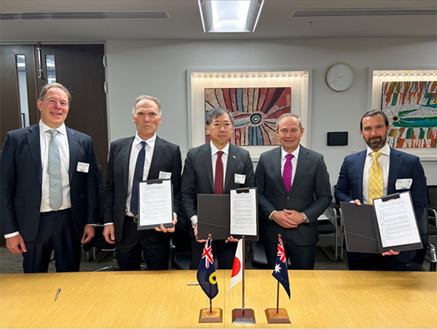 MOL signs MoU with NH3 Clean Energy and Oceania Marine Energy for Ammonia Bunkering Development    MOL Turkey