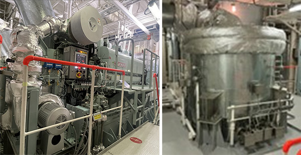 98% Methane Slip Reduction from LNG-fueled vessels Achieved in Onboard Trials  MOL Turkey