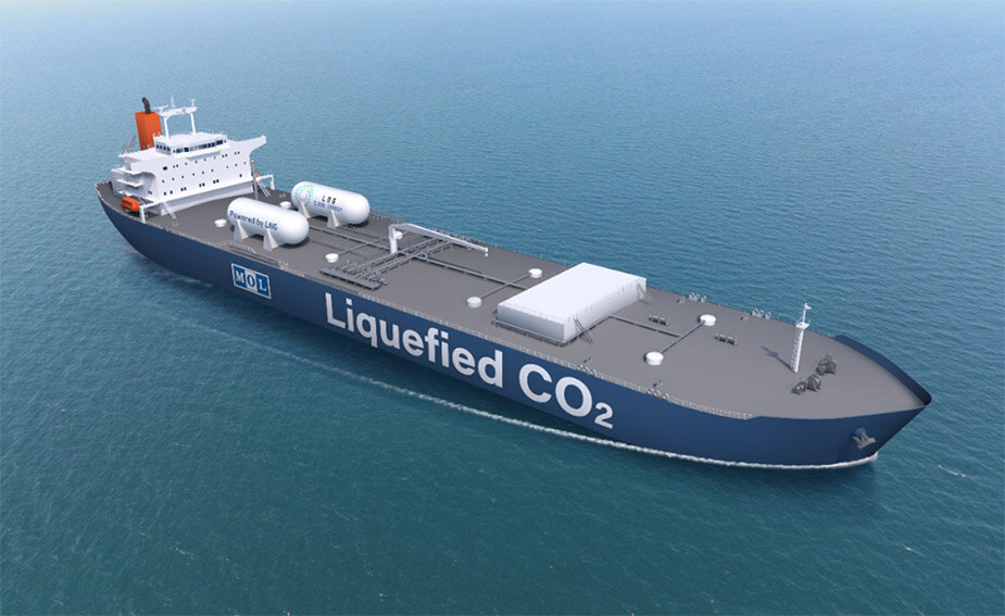 MoU on Standard Design Framework Using MILES for CO₂ & Alternative Fuel Ships  MOL Turkey