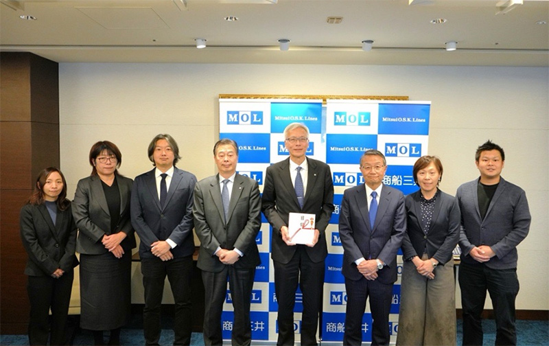 MOL Award established for the Tokyo University of Marine Science and Technology Business Plan Contest  MOL Turkey