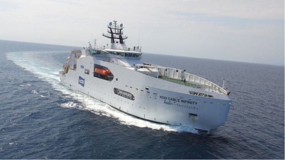 one of the cable ship image