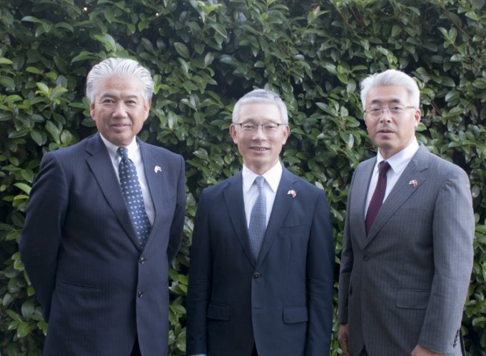 Satoshi Katada Kenta Matsuzaka Tatsuro Watanabe