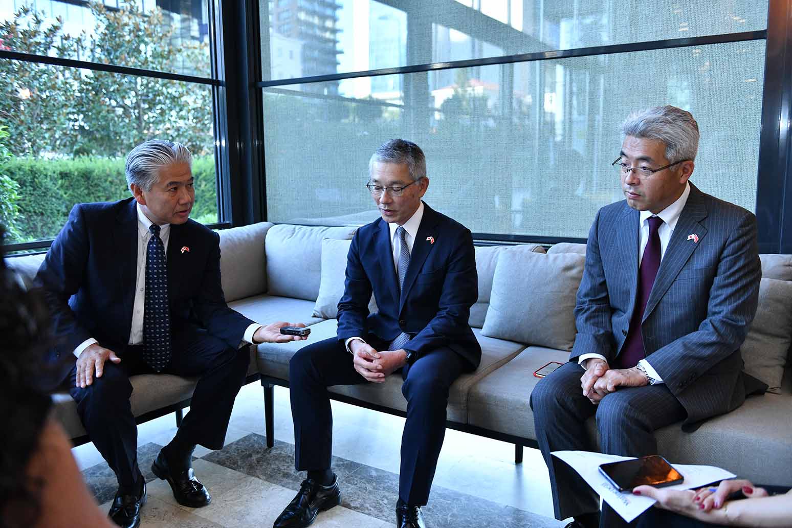 Satoshi Katada Kenta Matsuzaka Tatsuro Watanabe
