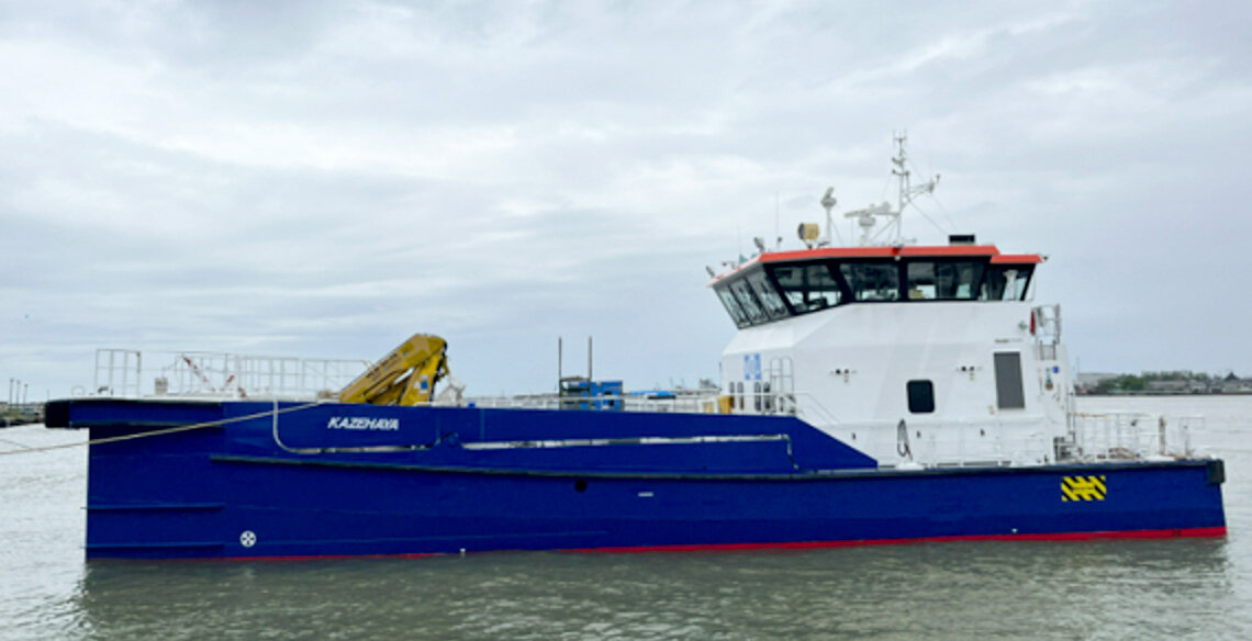 MOL Signs Time Charter Contract for 2 CTVs to Serve Ishikari Bay New Port Offshore Windfarm  MOL Turkey