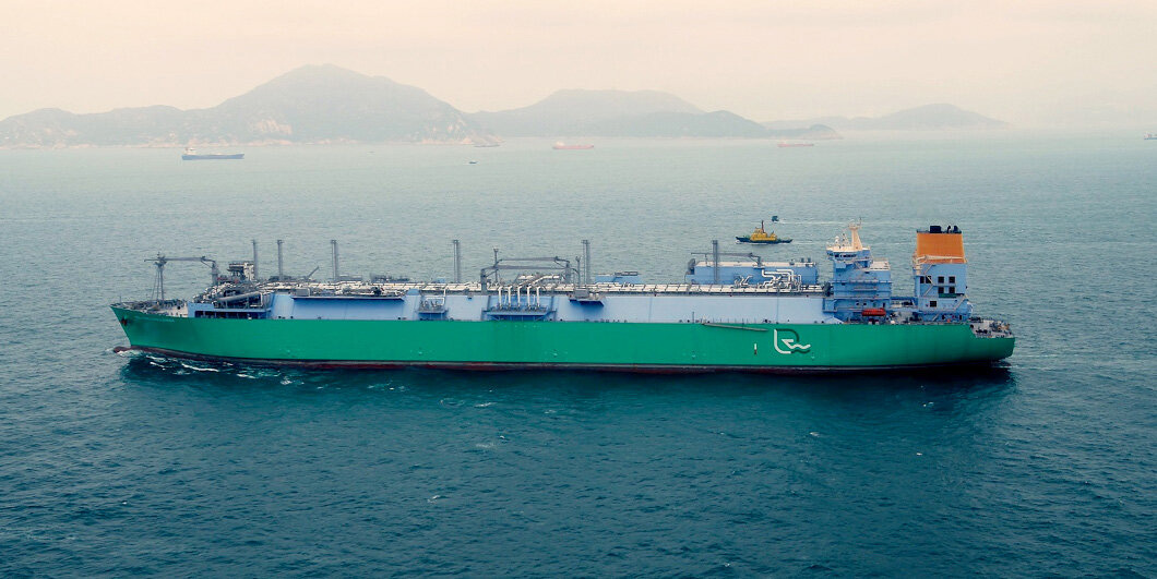 FSRU Owned by MOL Group Received First LNG for Hong Kong  MOL Turkey
