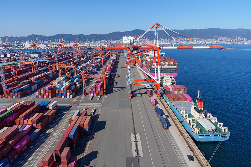 MOL, Kobe-Osaka Uluslararası Limanı ve 'K' Line Kobe'deki Konteyner Terminalini Genişletecek MOL Turkey