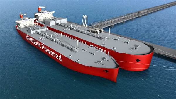 MOL Obtains AiP for Ammonia FSRU Design MOL Turkey