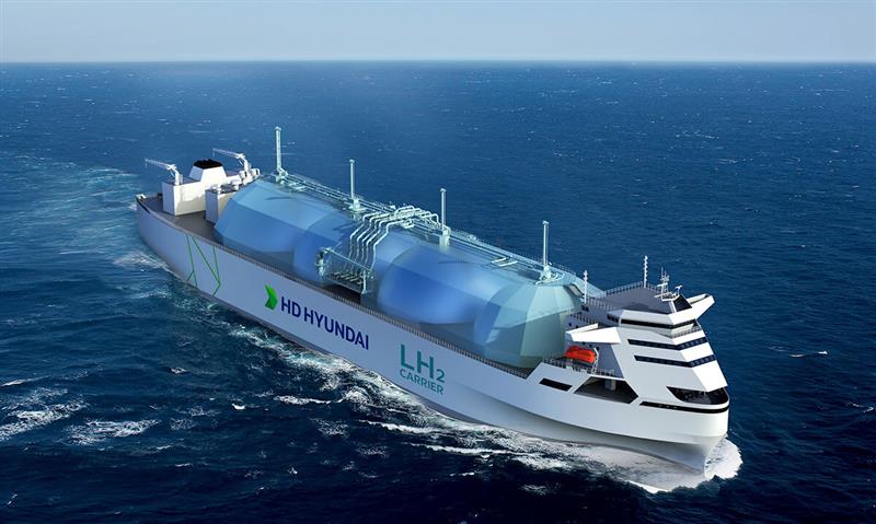 MOL Teams up with Australian Energy Company Woodside, South Korean Shipbuilder HD KSOE and Shipping Firm Hyundai Glovis MOL Turkey