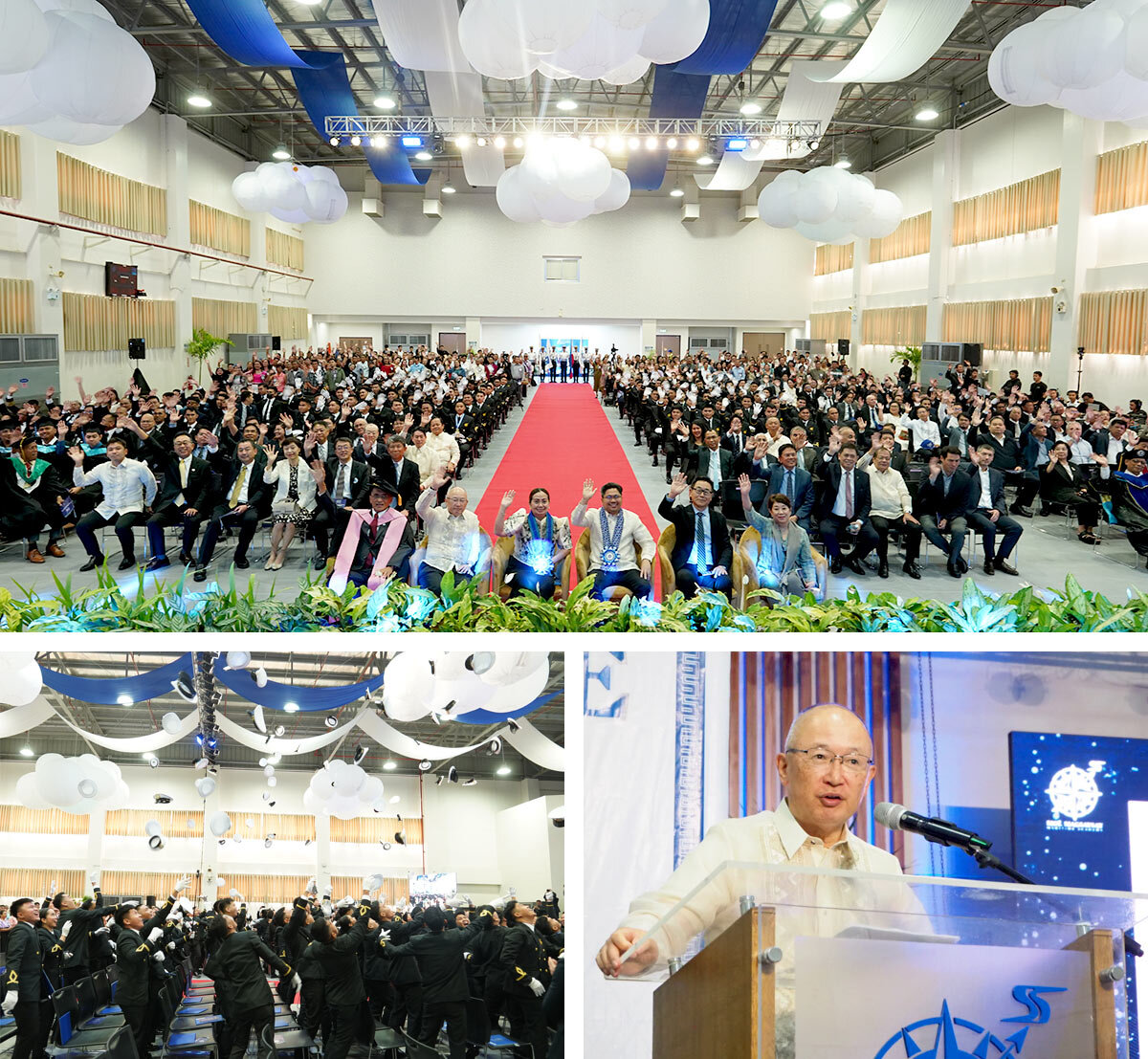 MOL Magsaysay Maritime Academy in Philippines Holds 1st Commencement Exercises Ceremony MOL Turkey