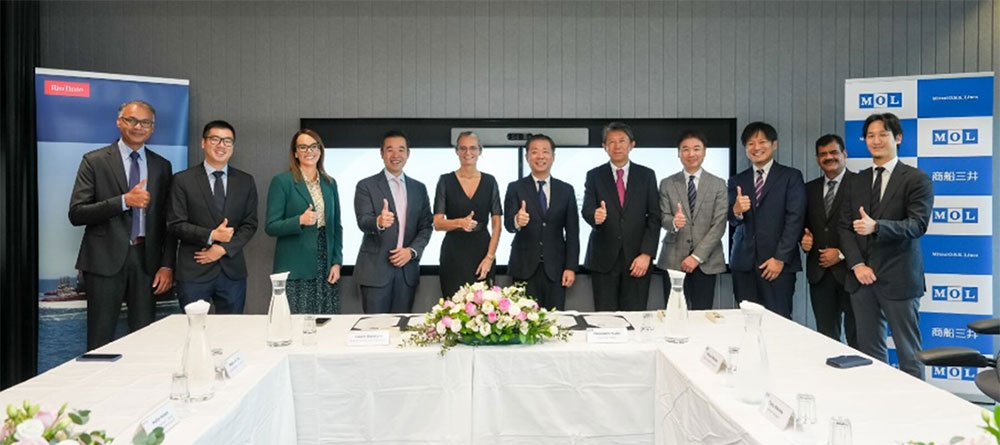 MOL and Rio Tinto Sign Partnership Agreement   MOL Turkey