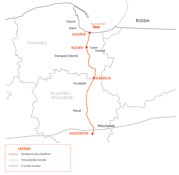 MOL and Gaz System enter into agreement on FSRU project in Gdańsk, Poland MOL Turkey