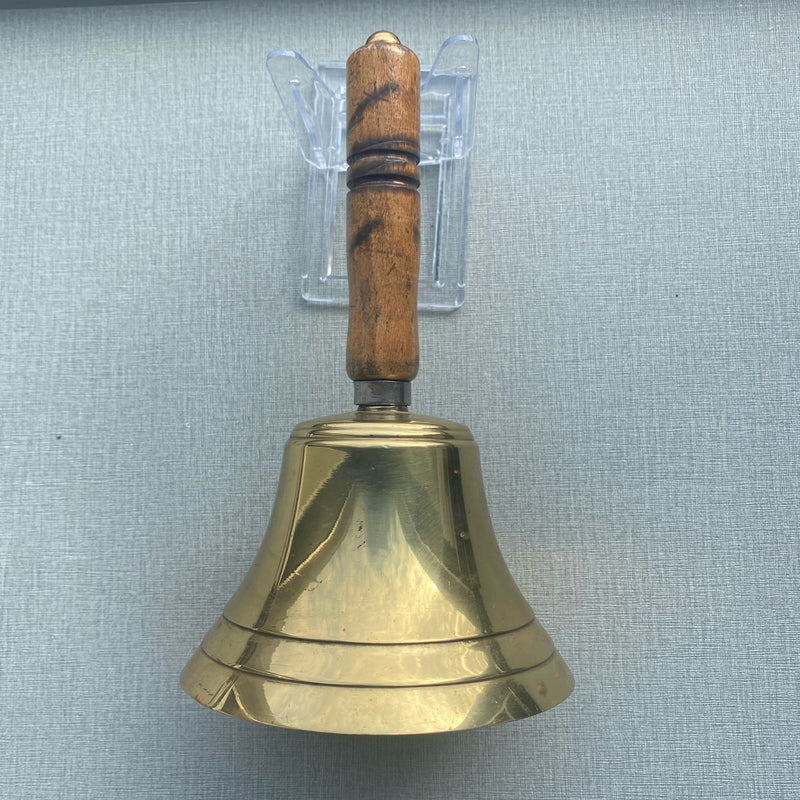 Wooden Handle Bell