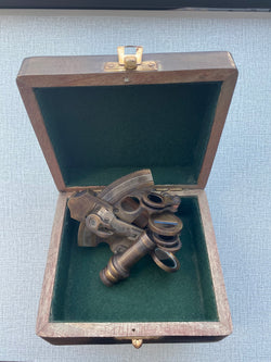 Brass Sextant